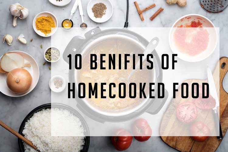 research on the benefits of cooking at home
